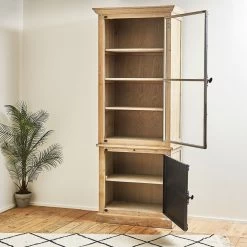 Buffet Haut Simple Indus -Meubles De Maison Magasin 002 1 Buffet Haut Simple Indus Cote Table Deco Campagne Chic 2