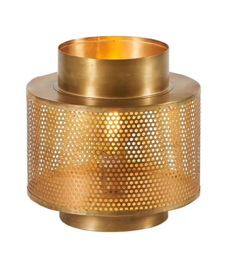 Lampe Métal Doré Karia PM Athezza 3 Lampe Métal Doré Karia PM Athezza