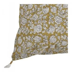 Coussin Eden - Safran 50x50 - Blanc D'Ivoire -Meubles De Maison Magasin 003 1 Coussin Eden Safran 50x50 Blanc d Ivoire Deco Campagne Chic 3