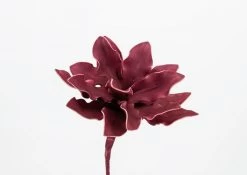 6 Fleurs Cumbia Bordeaux 54cm