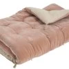 Futon Matteo Velours / Lin -- Rose 180x80 -- Blanc D'Ivoire -Meubles De Maison Magasin 005 1 Futon Matteo Velours Rose 180x80 Blanc d Ivoire Deco Campagne Chic
