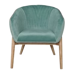 Fauteuil Trehan Emeraude