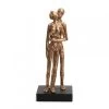 Statue Figurines Couple Or 1 Statue Figurines Couple Or -Meubles De Maison Magasin 011 1 Statue Figurine Couple Or Amadeus Cades Deco Campagne Chic