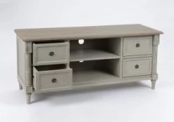 Meuble TV Bois Gris Edouard Amadeus Cades 9 Meuble TV Bois Gris Edouard Amadeus Cades -Meubles De Maison Magasin 011 Meuble TV Edouard 4