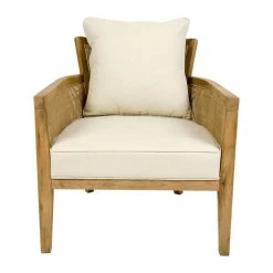 Fauteuil Laksoa Sable -Meubles De Maison Magasin 015 1 Fauteuil Laksoa Sable Cote Table Deco Campagne Chic