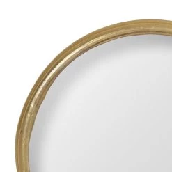 Miroir Sorcière Rond Edman Laiton Doré ø14.5cm -Meubles De Maison Magasin 021 1 Miroir Sorciere Rond Edman Dore o14