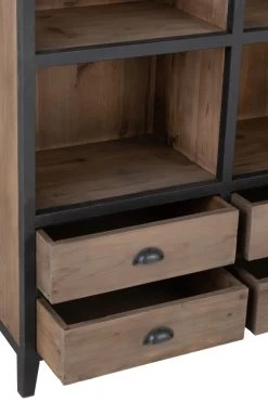 Bibliothèque Indus Ouverte Bois Métal 16 Bibliothèque Indus Ouverte Bois Métal -Meubles De Maison Magasin 023 1 Bibliotheque Indus Ouverte Bois Metal Jline Jolipa Deco Campagne Chic 8