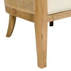 Fauteuil Laksoa Sable -Meubles De Maison Magasin 023 1 Fauteuil Laksoa Sable Cote Table Deco Campagne Chic 4