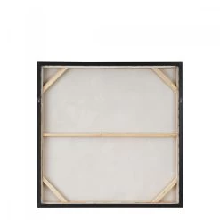 Tableau Cadre Safran Blanc D'Ivoire 100x100 -Meubles De Maison Magasin 026 1 Tableau Cadre Safran Blanc d Ivoire Deco Campagne Chic 3