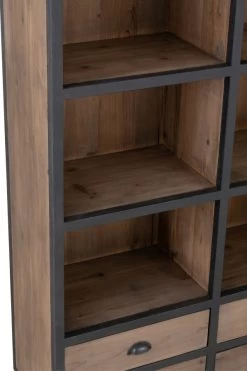 Bibliothèque Indus Ouverte Bois Métal 15 Bibliothèque Indus Ouverte Bois Métal -Meubles De Maison Magasin 027 1 Bibliotheque Indus Ouverte Bois Metal Jline Jolipa Deco Campagne Chic 7