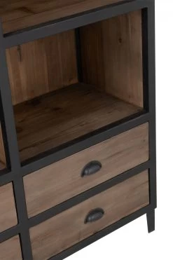 Bibliothèque Indus Ouverte Bois Métal 14 Bibliothèque Indus Ouverte Bois Métal -Meubles De Maison Magasin 031 1 Bibliotheque Indus Ouverte Bois Metal Jline Jolipa Deco Campagne Chic 6