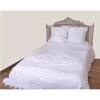 Housse De Couette + 2 Taies Dentellière Blanc Coquecigrues 240x260 -Meubles De Maison Magasin 035 1 Housse de Couette Dentelliere Blanc Coquecigrues Shabby Chic Style Campagne