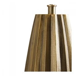 Lampe Malana Pied + Abat-jour Lin Ecru Blanc D'Ivoire -Meubles De Maison Magasin 035 5