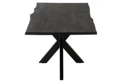 Table à Manger Rectangulaire Manguier Noir 200cm 8 Table à Manger Rectangulaire Manguier Noir 200cm -Meubles De Maison Magasin 037 1 Table a Manger Rectangulaire Acacia Noir 200cm 3