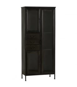 Armoire Indus Métal Noir Hygie GM Athezza