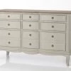Commode 9 Tiroirs Maddy Beige