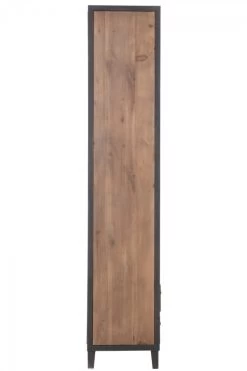 Bibliothèque Indus Ouverte Bois Métal 12 Bibliothèque Indus Ouverte Bois Métal -Meubles De Maison Magasin 040 1 Bibliotheque Indus Ouverte Bois Metal Jline Jolipa Deco Campagne Chic 3