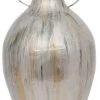 Vase Amphore Beige Gris Doré H58cm - NEW - 2 Vase Amphore Beige Gris Doré H58cm - NEW - -Meubles De Maison Magasin 041 1 Vase Amphore Beige Gris Dore Cote Table deco Campagne Chic