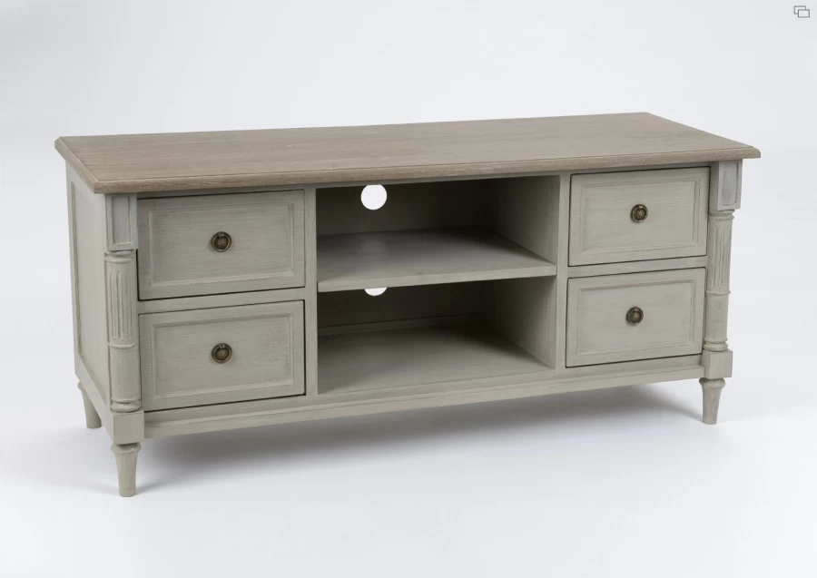 Meuble TV Bois Gris Edouard Amadeus Cades 3 Meuble TV Bois Gris Edouard Amadeus Cades