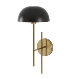 Applique Murale Moten Métal Noir Athezza