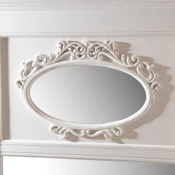 Miroir Trumeau Helena Loberon Blanc 160cm -Meubles De Maison Magasin 048 1 Miroir Trumeau Helena Loberon Blanc Amadeus Cades Deco Campagne Chic 3