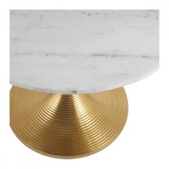 Set De 2 Tables Basses Charlotte Marbre Blanc D'Ivoire -Meubles De Maison Magasin 051 1 Set de 2 Tables Basses Charlotte Marbre Blanc d Ivoire Deco Campagne Chic 6