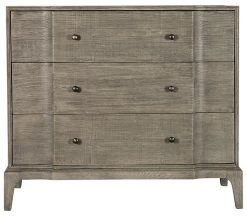 Commode 3 Tiroirs Ana Blanc D'Ivoire