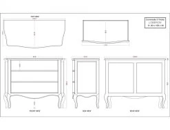 Commode Loberon 3 Tiroirs Blanc Chêne 13 Commode Loberon 3 Tiroirs Blanc Chêne -Meubles De Maison Magasin 053 1 Commode 3 Tiroirs Loberon Blanc Chene Amadeus Cades Deco Campagne Chic 6