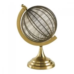 Globe Odyssée Blanc D'Ivoire