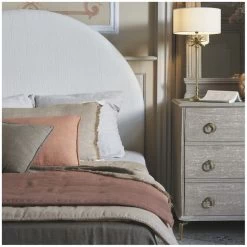 Commode 3 Tiroirs Gabrielle Taupe Blanc D'Ivoire -Meubles De Maison Magasin 054 1 Commode 3 Tiroirs Gabrielle Blanc d Ivoire Deco Campagne Chic 5