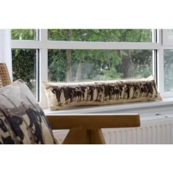 2 Boudins De Porte Gobelin Sepia Club De Ski -Meubles De Maison Magasin 056 1 Boudin de Porte Sepia Club de Ski Mars More Deco Campagne Chic 3