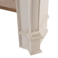 Manteau De Cheminée Loberon Bicolor -Meubles De Maison Magasin 056 1 Manteau de Cheminee Loberon Bicolor Amadeus Cades Deco Campagne Chic 4