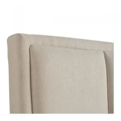 Tête De Lit Isabelle Tissu Capitonné 180cm Blanc D'Ivoire -Meubles De Maison Magasin 056 1 Tete de Lit Isabelle Tissu Capitonne 180cm Blanc d Ivoire Deco Campagne Chic 4