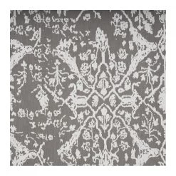 Tapis Isha Gris 240x170 Blanc D'Ivoire -Meubles De Maison Magasin 058 1 Tapis Isha Gris 240x170 Blanc d Ivoire Deco Campagne Chic 2
