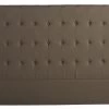 Tête De Lit Capitonnée Taupe Vatican 180cm -Meubles De Maison Magasin 058 1 Tete de Lit Capitonnee Taupe Vatican 180cm Signature Deco Campagne Chic