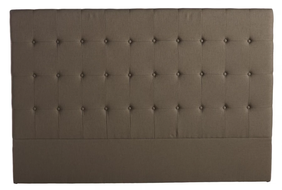 Tête De Lit Capitonnée Taupe Vatican 180cm 3 Tête De Lit Capitonnée Taupe Vatican 180cm