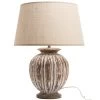 Lampe Juliette Bois Abat Jour Jute 2 Lampe Juliette Bois Abat Jour Jute -Meubles De Maison Magasin 059 1 Lampe Juliette Bois Abat Jour Jute Amadeus Cades Deco Campagne Chic