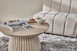 Canapé Tissu Naturel Sinatra 2 Places Pomax -Meubles De Maison Magasin 060 1 Canape Tissu Naturel Sinatra 2 Places Pomax Deco Campagne Chic 5 1