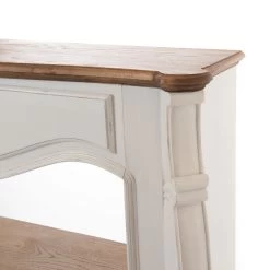 Manteau De Cheminée Loberon Bicolor -Meubles De Maison Magasin 061 1 Manteau de Cheminee Loberon Bicolor Amadeus Cades Deco Campagne Chic 3