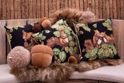 2 Coussins Gobelin Ecureuil Glands 45x45 11 2 Coussins Gobelin Ecureuil Glands 45x45 -Meubles De Maison Magasin 063 1 Coussin Gobelin Ecureuil Glands Mars More Deco Campagne Chic 4