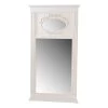 Miroir Trumeau Helena Loberon Blanc 160cm 2 Miroir Trumeau Helena Loberon Blanc 160cm -Meubles De Maison Magasin 064 1 Miroir Trumeau Helena Loberon Blanc Amadeus Cades Deco Campagne Chic