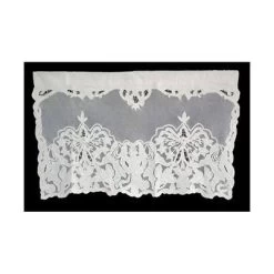 Mini Cantonnière Libellule Blanc Coquecigrues 80x43