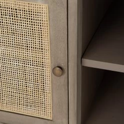 Meuble TV Bois Rotin Inspiration -Meubles De Maison Magasin 069 1 Meuble TV Bois Rotin Inspiration Amadeus Cades Deco Campagne Chic 4