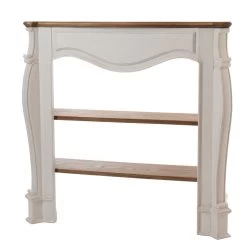 Manteau De Cheminée Loberon Bicolor