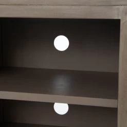 Meuble TV Bois Rotin Inspiration -Meubles De Maison Magasin 074 1 Meuble TV Bois Rotin Inspiration Amadeus Cades Deco Campagne Chic 3