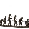 Statuette Evolution De L'Homme Bronze 68cm -Meubles De Maison Magasin 076 1 Evolution de L Homme Bronze Jolipa Jline Style Campagne
