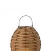 Lanterne Tressée Naturel Eclairage Leds PM Outdoor 2 Lanterne Tressée Naturel Eclairage Leds PM Outdoor -Meubles De Maison Magasin 077 1 Lanterne Tressee Naturel Eclairage Leds PM J Line Jolipa deco Campagne Chic 2