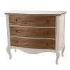 Commode Loberon 3 Tiroirs Blanc Chêne -Meubles De Maison Magasin 078 1 Commode 3 Tiroirs Loberon Blanc Chene Amadeus Cades Deco Campagne Chic