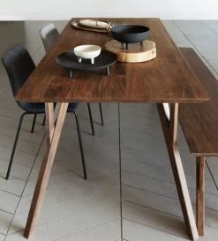 Table à Manger Acacia Hopper Pomax 190cm 11 Table à Manger Acacia Hopper Pomax 190cm -Meubles De Maison Magasin 078 1 Table a Manger Rectangulaire Acacia Hopper Pomax Deco Campagne Chic 3