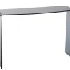Console Galbée Contemporaine Verre Noir 2 Console Galbée Contemporaine Verre Noir -Meubles De Maison Magasin 081 1 Console Galbee Verre Noir 110cm Jline Jolipa Deco Campagne Chic 2